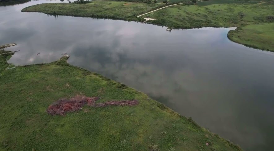 Badger Creek State Recreation Area, Iowa, USA